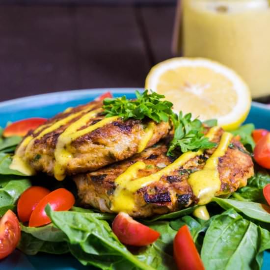 Low Carb Crab Cakes