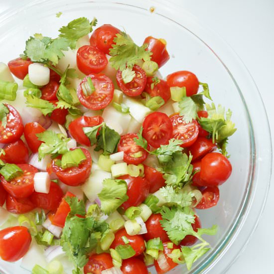 Les than 30 Minutes – Cucumber Salad