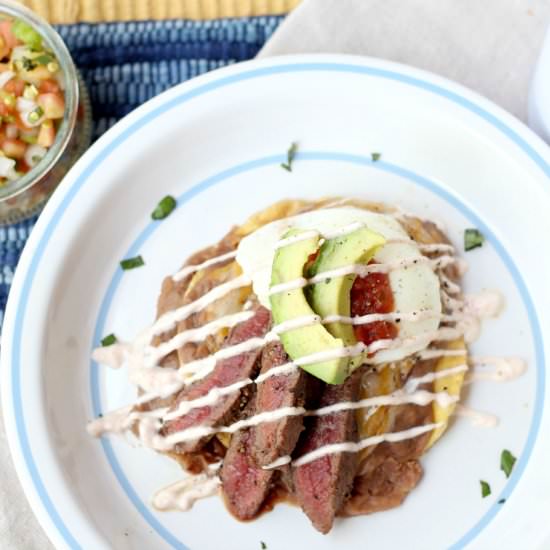 Steak Huevos Rancheros