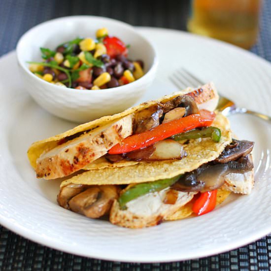 Chicken Fajitas