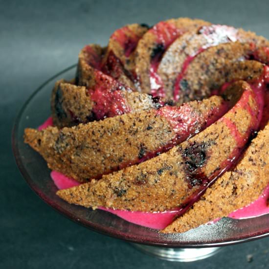 Blueberry Bundt Cake