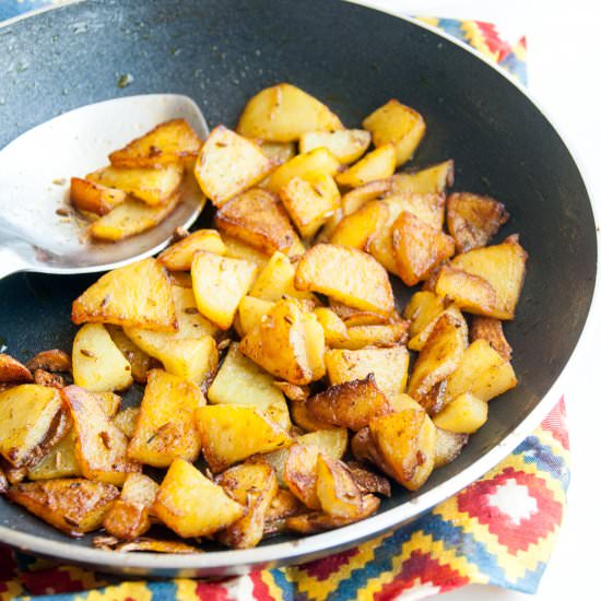 Pan Roasted Potatoes