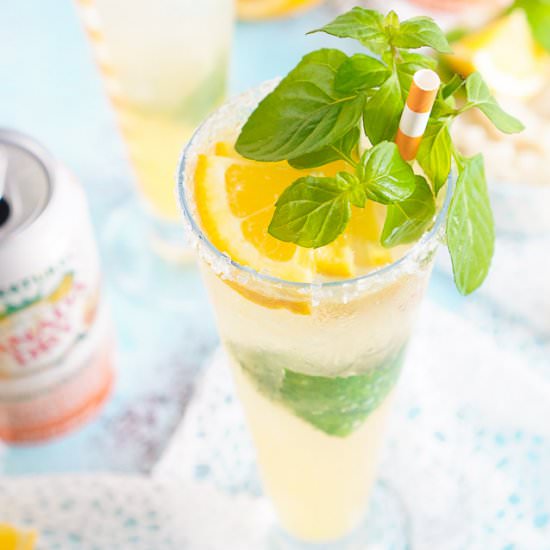 Mandarin Orange Mojito
