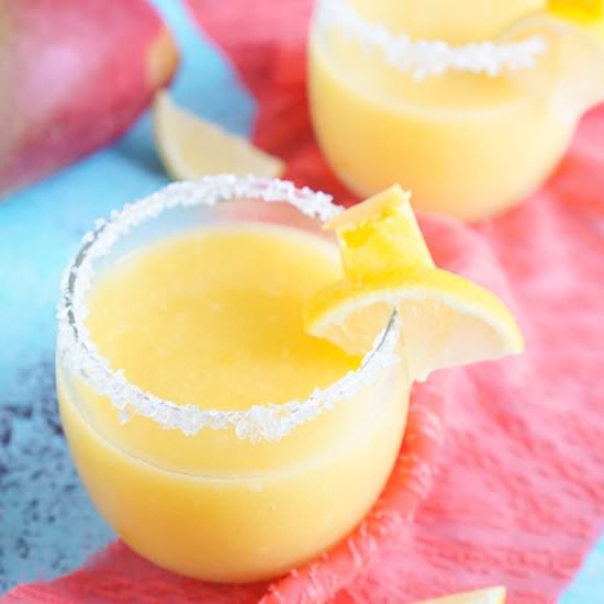 Sparkling Mango Lemonade