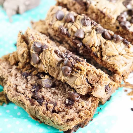 Peanut Butter Ice Cream Bread