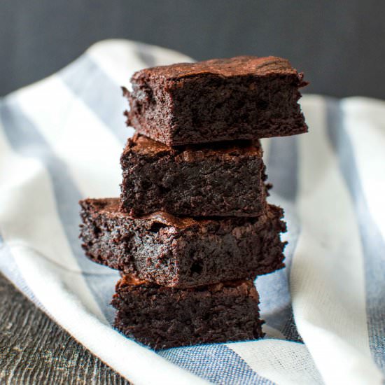 Fudgey Cocoa Brownies