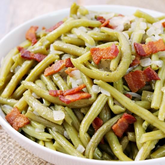 Southern-Style Green Beans