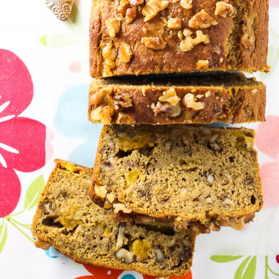 Clean Eating Mango Bread