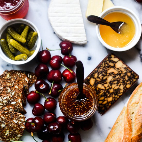 Summer Cheese Plate
