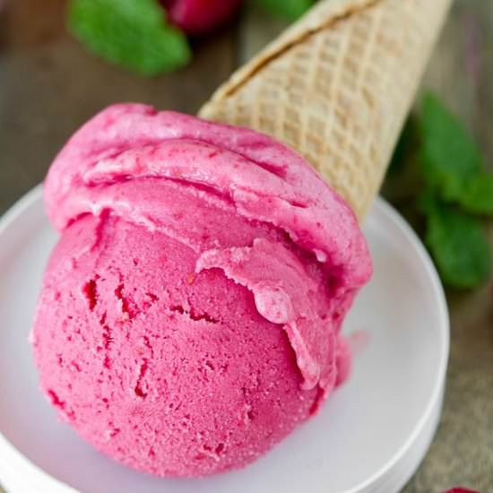 Raspberry Sherbet