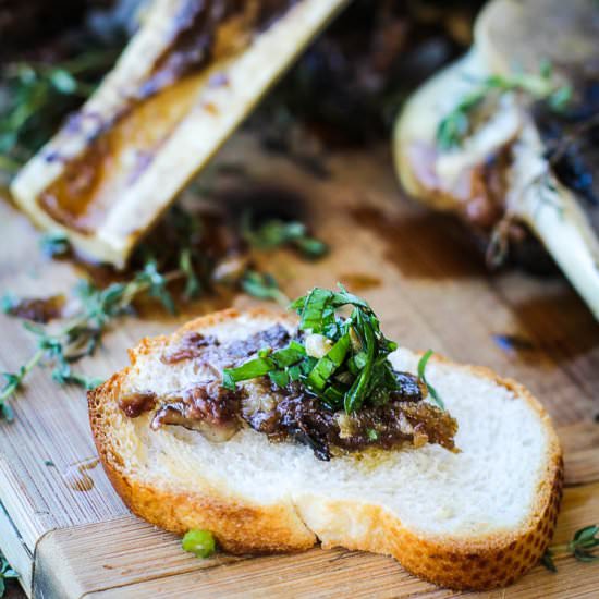 Roasted Marrow Bones