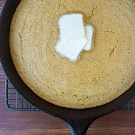 Fall Spiced Cornbread