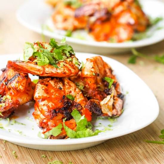 Spicy Paprika Garlic Shrimp