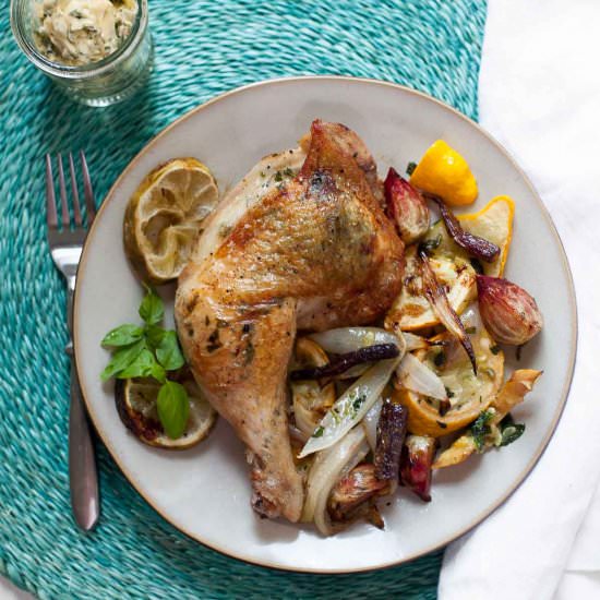Basil Lime Chicken