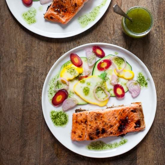 Caramelized Salmon