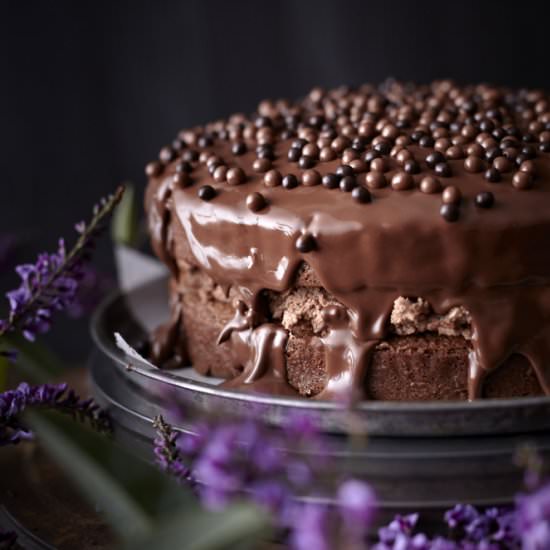 Chocolate Truffle Cake