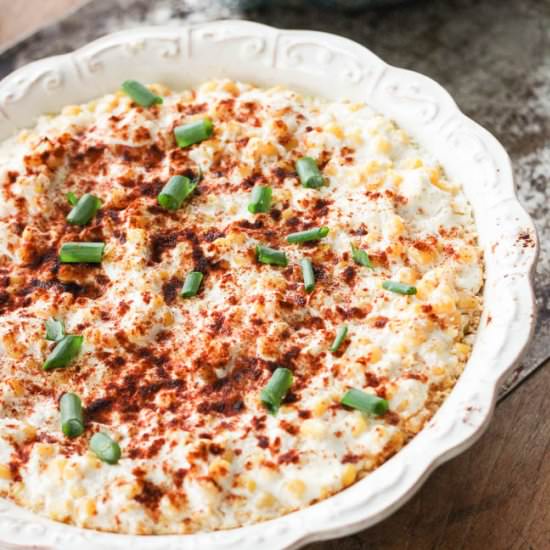 Skinny Summer Corn Dip