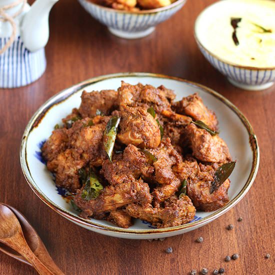 Pepper Chicken