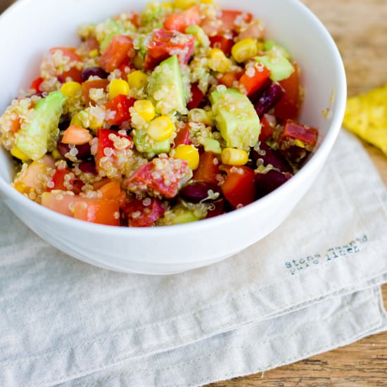 Mexican Quinoa Salad