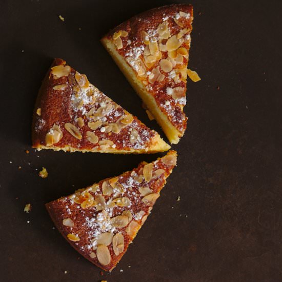 Almond Polenta Cake