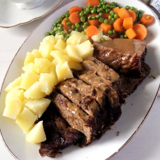 Balsamic Roast Beef
