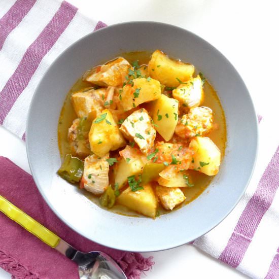 Marmitako Tuna-Potato Stew