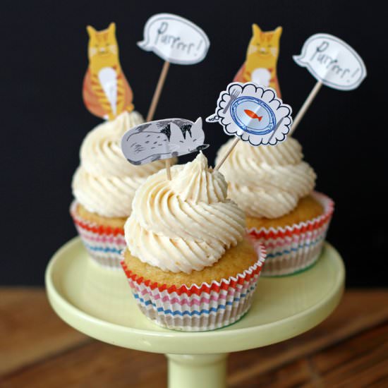 Apricot Cupcakes