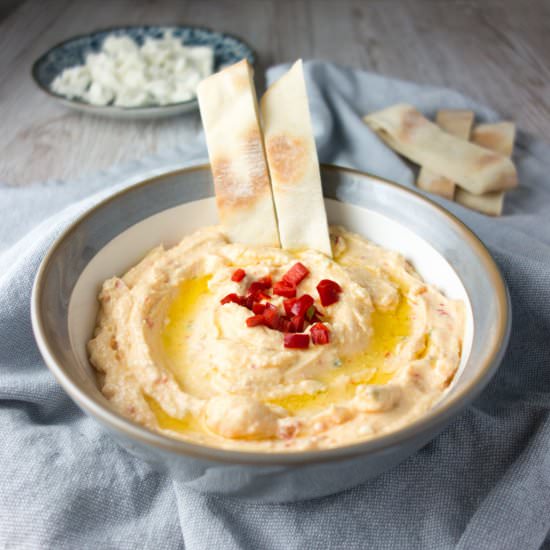 Tirokafteri (Spicy Feta Dip)