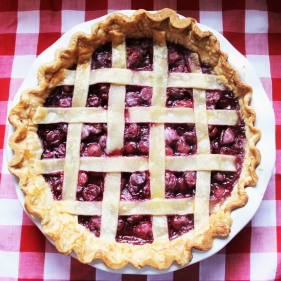 Fresh Cherry Pie