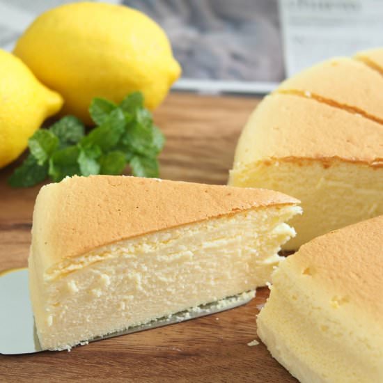 Japanese Cotton Cheese Cake