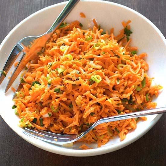 Dijon Carrot Salad