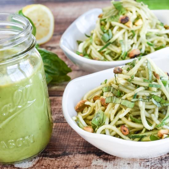 Nut Free Vegan Pesto