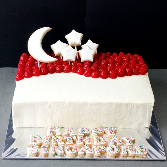 A Birthday Cake For My Country