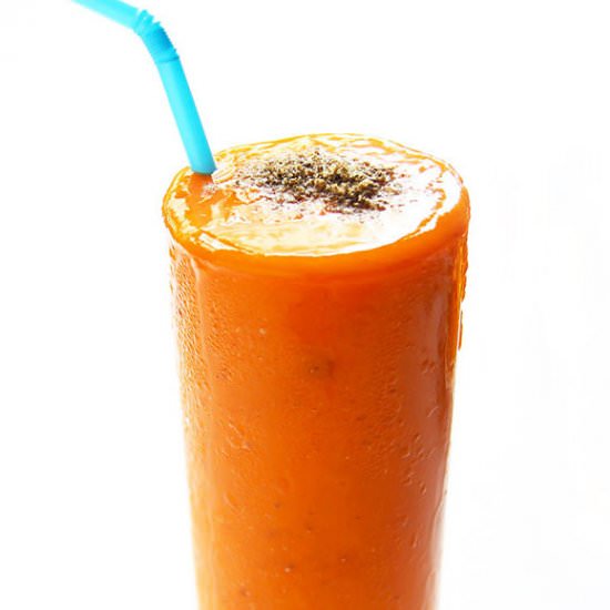 Tropical Carrot Smoothie