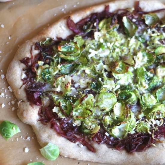 Brussels Sprouts and Basalmic Glaze