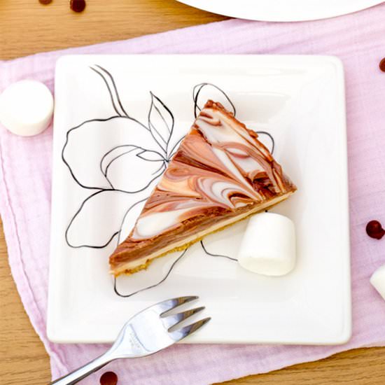 No Bake S’mores Cheesecake