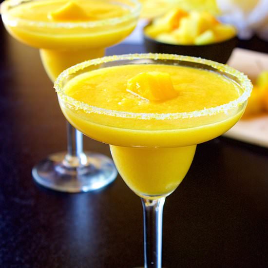 Mango Pineapple Margarita