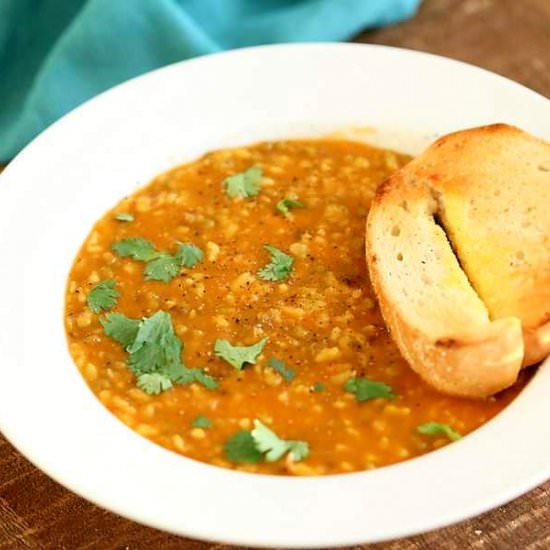 Brown Rice Mung Bean Kitchari