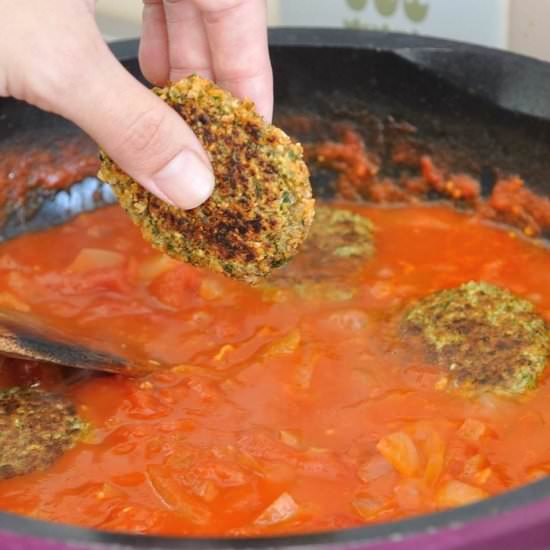 Almond Lentils Patties