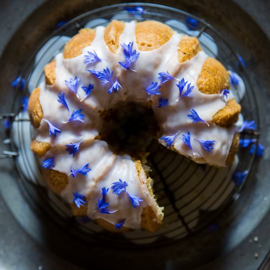 Earl Grey & Lemon Cake