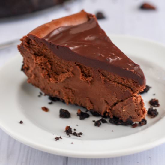 GF Death by Chocolate Cheesecake