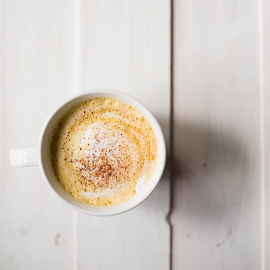 Homemade Pumpkin Spice Latte