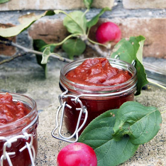 (Crab) Apple Butter