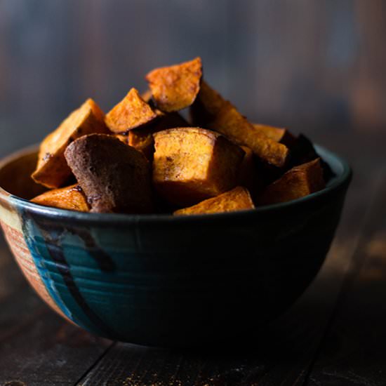 Roasted Sweet Potatoes