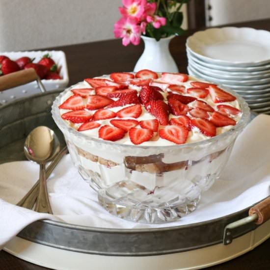 Strawberry Cream Shortcake