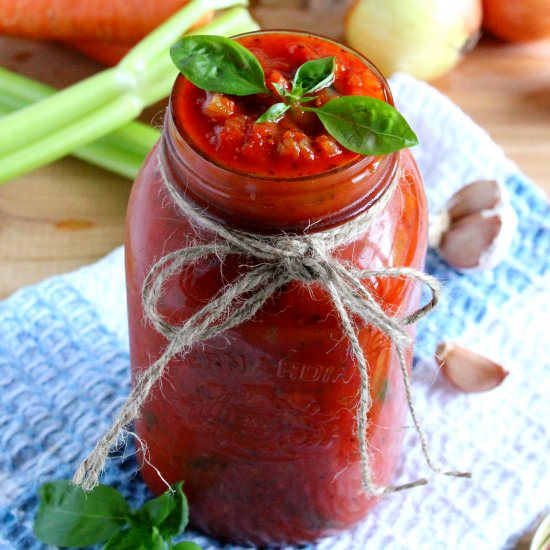 Easy Marinara Sauce