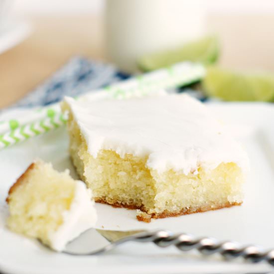 Glazed Lime Cake