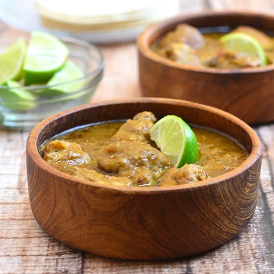 Pork Chili Verde