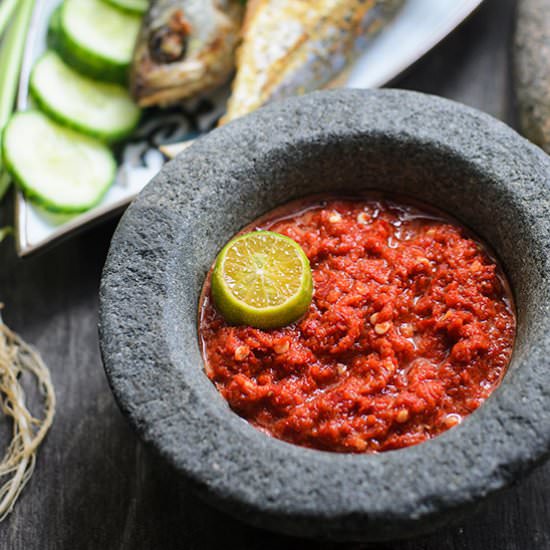 Sambal Belacan / Chilli Dip