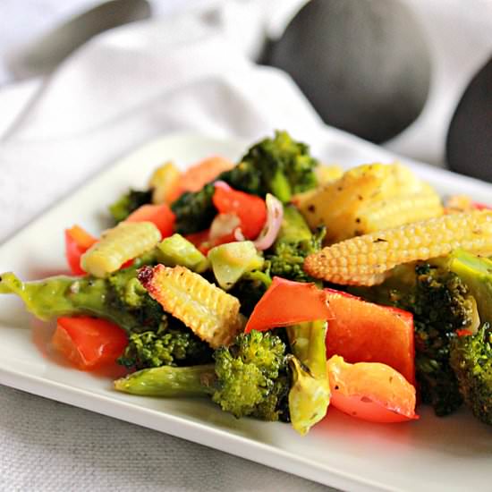 Oven Roasted Vegetables